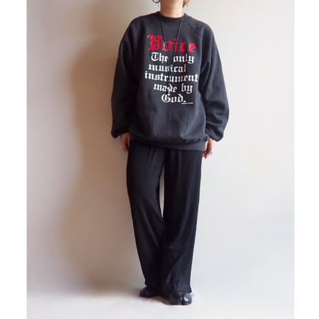 90s "Hanes" print sweatshirt