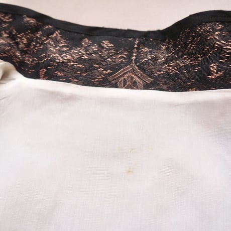 70s chinese brocade tassel jacket