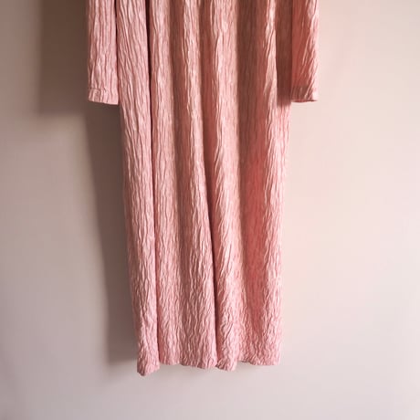 "LA SANA" floral textured house maxi dress