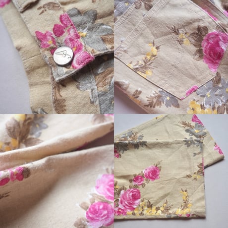 vintage floral pants