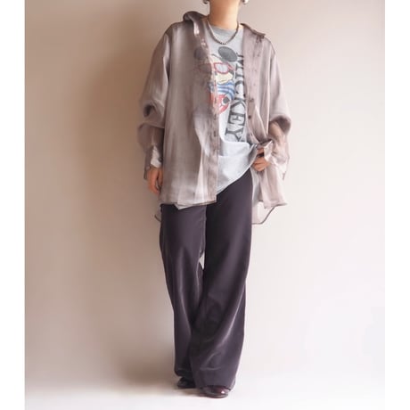 90s ”EMPORIO ARMANI" velvet pants