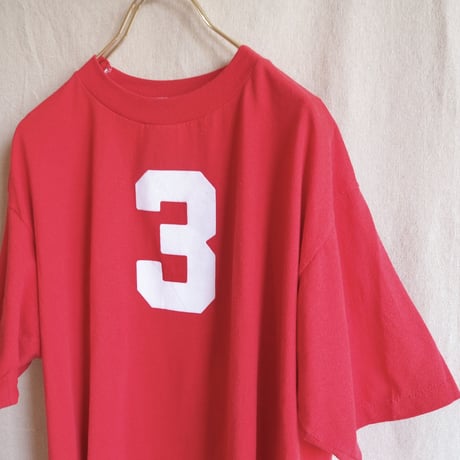 70〜80s Sportswear numbering t-shirts