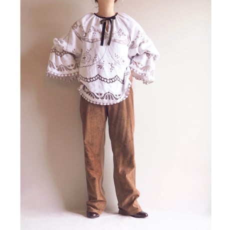original remake lace blouse (D)