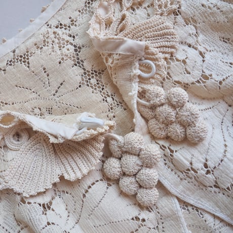 original remake / special vintage lace robe