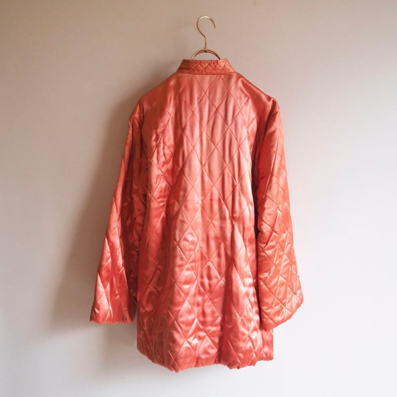 50〜60s chinese embroidered quilt jacket (CP) |