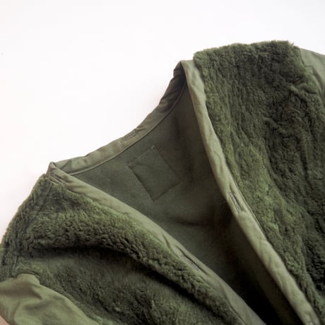 90's Dutch Army boa liner jacket
