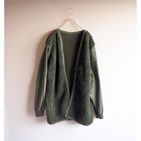 90's Dutch Army boa liner jacket