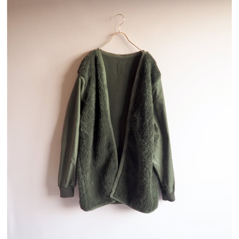 90's Netherlands Army boa liner jacket | Nia v 90's Netherlands Army boa liner jacket | Nia v