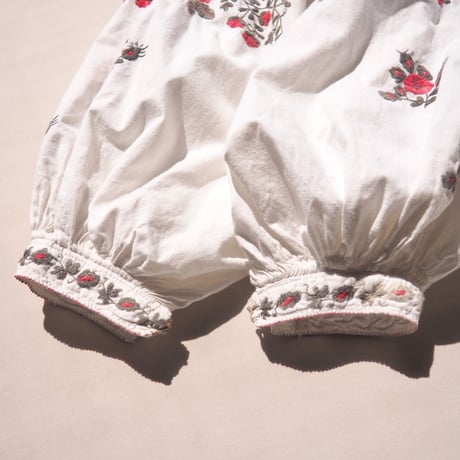 vintage ukrainian embroidered midi dress