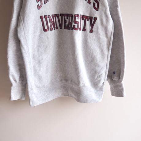 90s champion reverse weave college print sweat