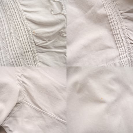1900s〜 edwardian ruffle night blouse