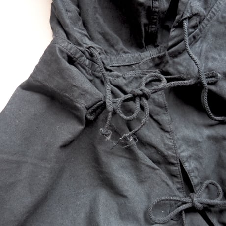 Italian Army deadstock snow camo parka (BK)