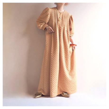 "Brownstone Studio" textured maxi dress
