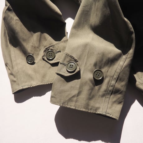 60s Norwegian Army long coat