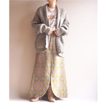 made in Ireland "Rossan Knitwear" cardigan