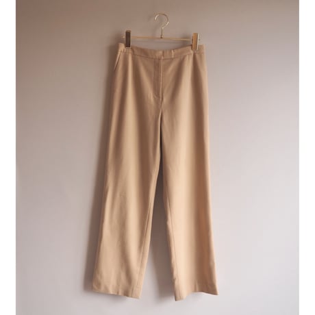 "KRIZIA" plain wool pants