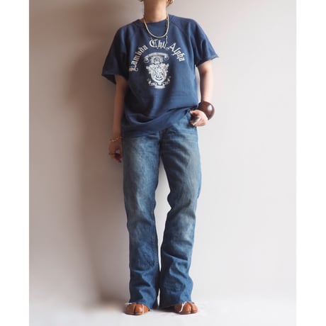 80s made in USA Levi's 646 cutoff denim