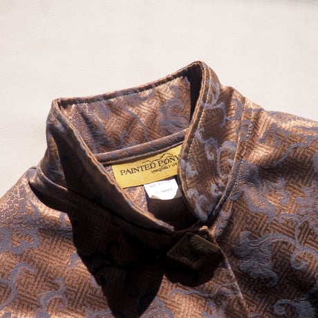 "Painted Pony" ethnic tapestry jacket