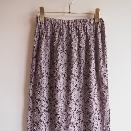 "drop stuttgort" lace midi skirt
