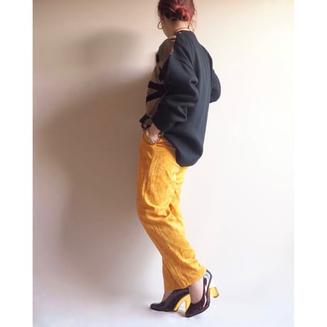 80s〜 star design sweater