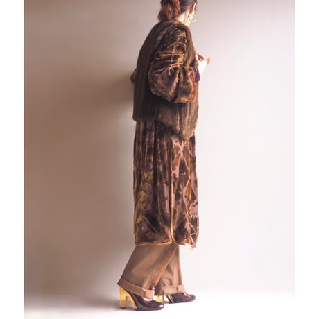 "Donna Salyers" faux fur vest