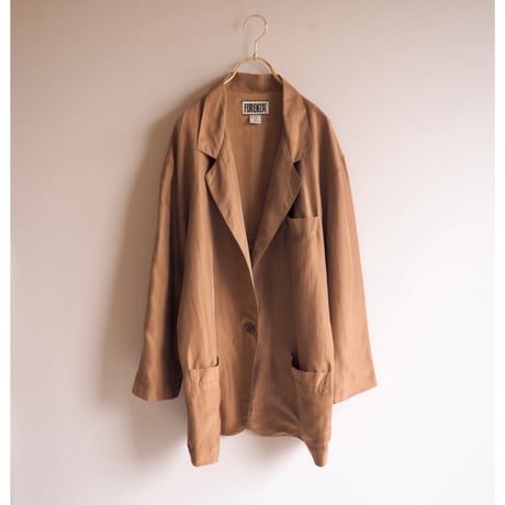 "FORENZA" silk tailored jacket