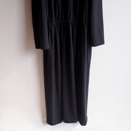 "POSITIVE ATTITUDE" turtleneck maxi dress
