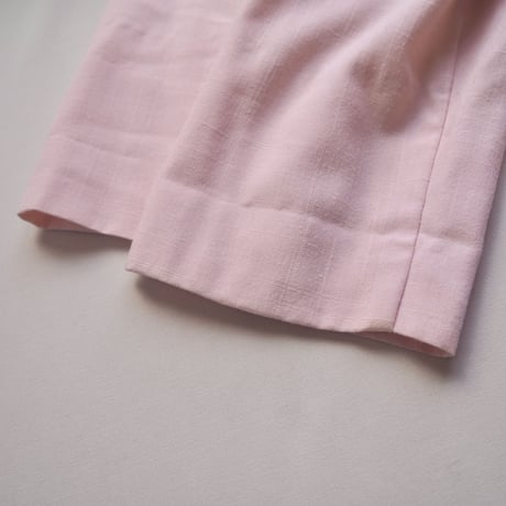 "Sag Harbor" pastel pink tailored jacket