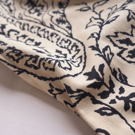 "Talbots" paisley wide pants