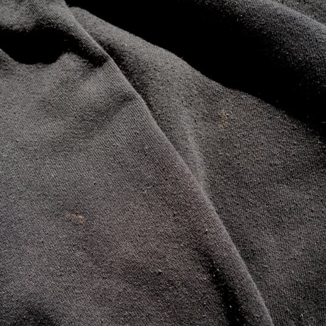 90s "Tultex" black oversized plain sweat