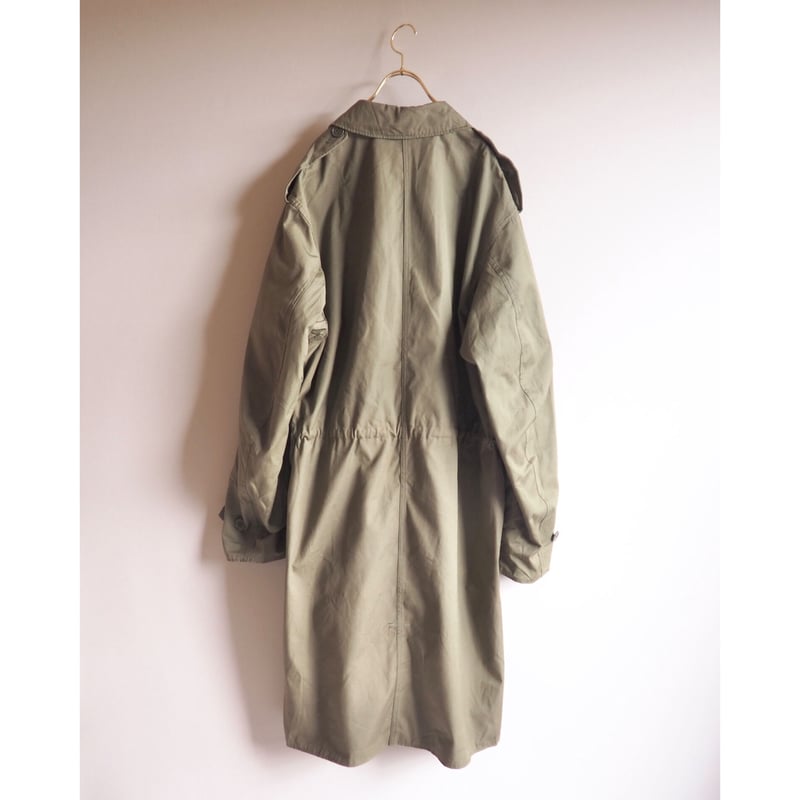 60s Norwegian Army long coat | Nia vintage