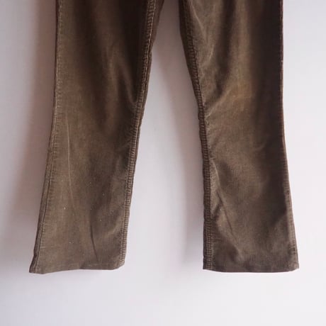 80s made in USA Levi's 646 corduroy pants