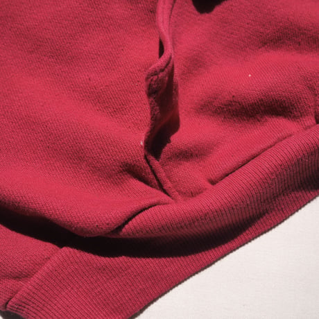 70〜80s "Russel Athletic" damage hoodie sweat
