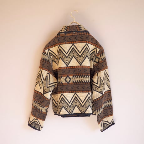 "Nikki Saggaro" ethnic tapestry jacket