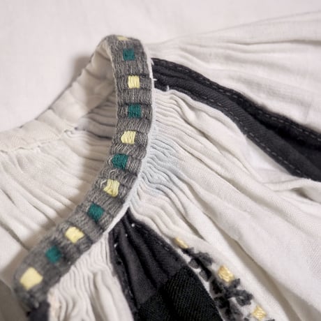 vintage romanian embroidered blouse