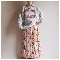 80s "Champion" reverse weave college sweatshirt