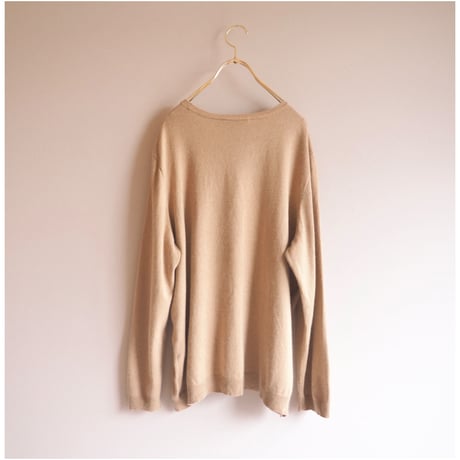 "LAUREN" silk cashmere oversized sweater