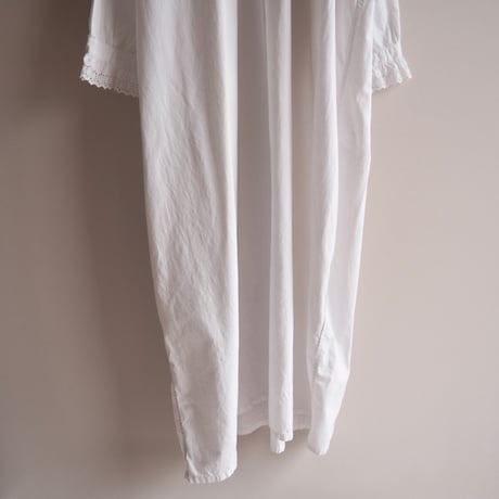1900s〜 edwardian ruffle lace night dress