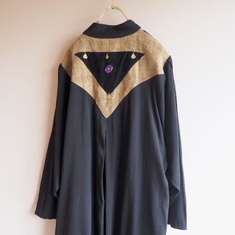80〜90s made in Turkey design robe