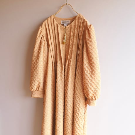 "Brownstone Studio" textured maxi dress