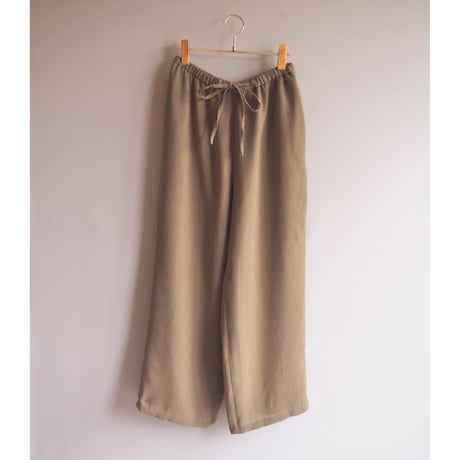 "ALFANI" beige easy wide pants