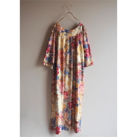 "Metropolitan" floral house maxi dress