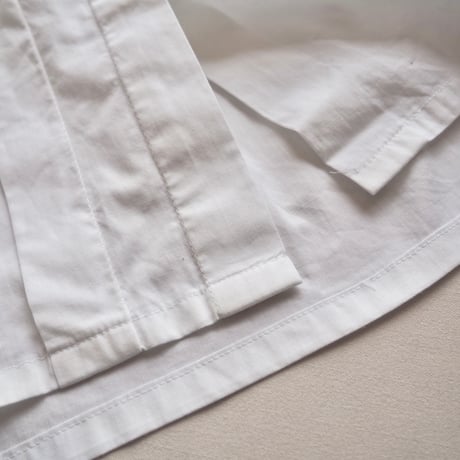 "EDITH MOSER" folk lace ruffle blouse