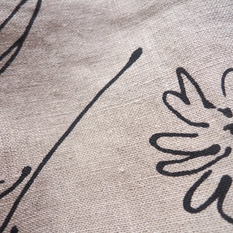 "JOHN PAUL RICHARD" floral linen sleeveless maxi dress