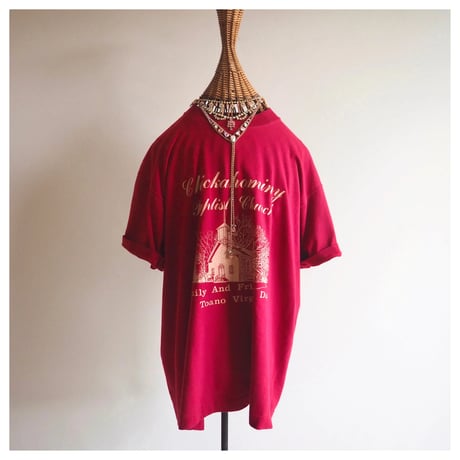 90s "Fruit of the loom" print t-shirts