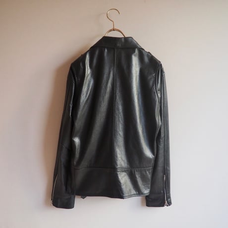 vintage leather riders jacket