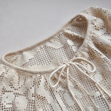 original remake filet lace jacket (B)