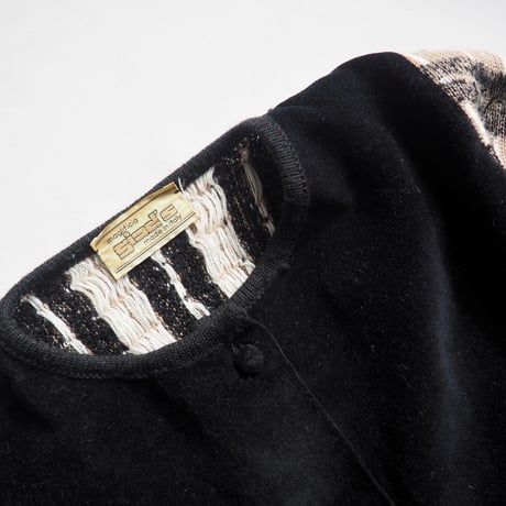 "maglificio Giad's" switching design cardigan