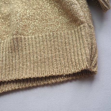 "Willow Ridge" metallic knit cardigan
