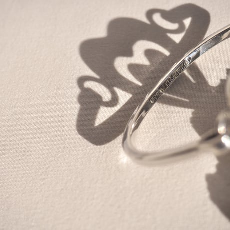 vintage Mexican silver onyx heart bracelet